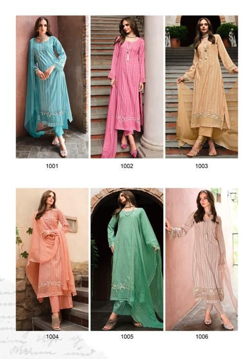 Chitransh Yesfab Satin Pant Style Suits