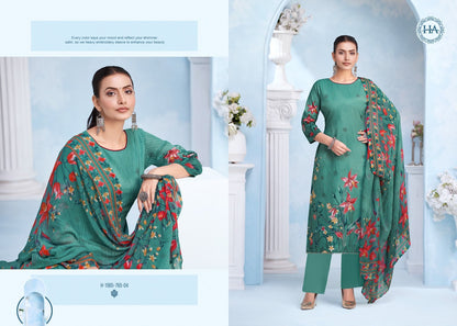 Chul Bul Edition 2 Harshit Fashion Cambric Karachi Salwar Suits Supplier Gujarat