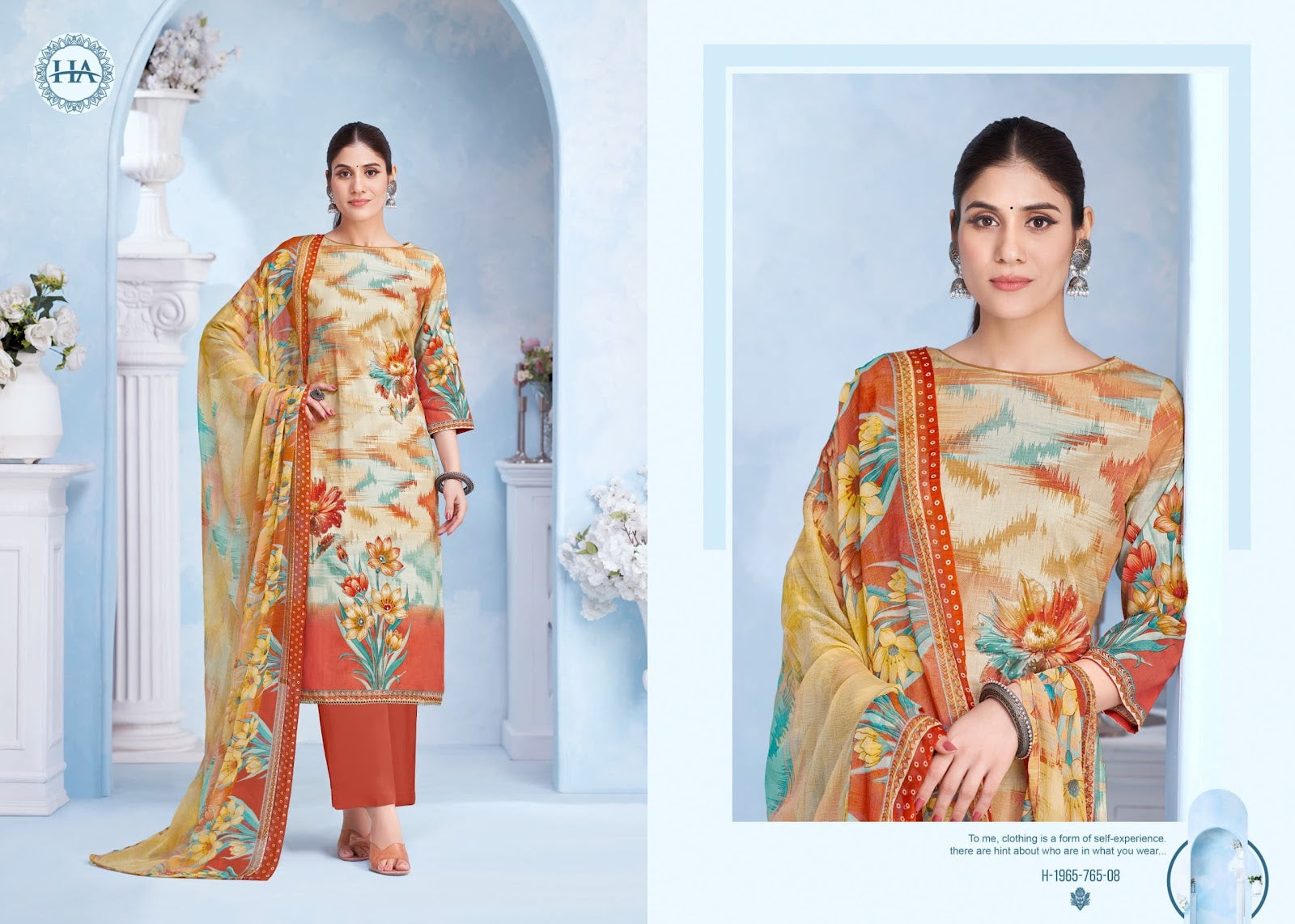 Chul Bul Edition 2 Harshit Fashion Cambric Karachi Salwar Suits Supplier Gujarat