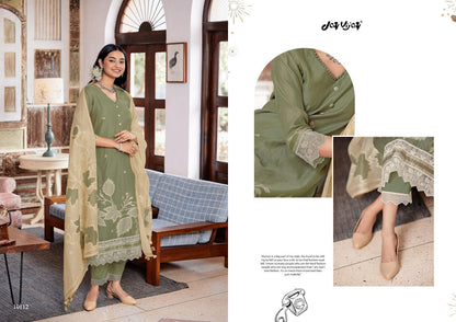 Chulbul Jay Vijay South Cotton Pant Style Suits Wholesale Price