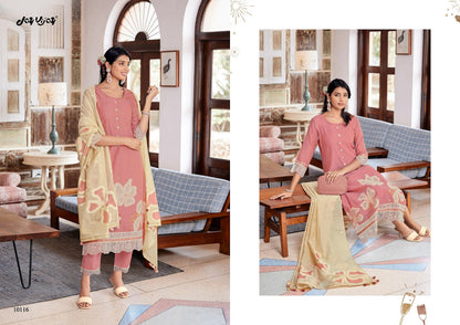 Chulbul Jay Vijay South Cotton Pant Style Suits Wholesale Price