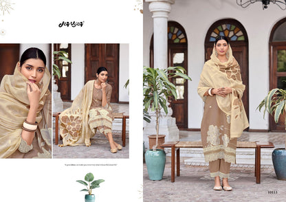 Chulbul Jay Vijay South Cotton Pant Style Suits Wholesale Price