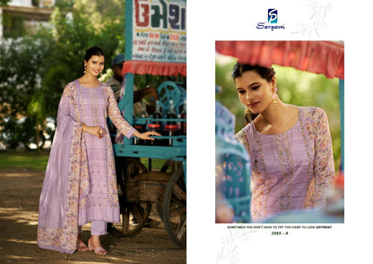 Chuski Sargam Prints Pure Jam Pant Style Suits Wholesale Price