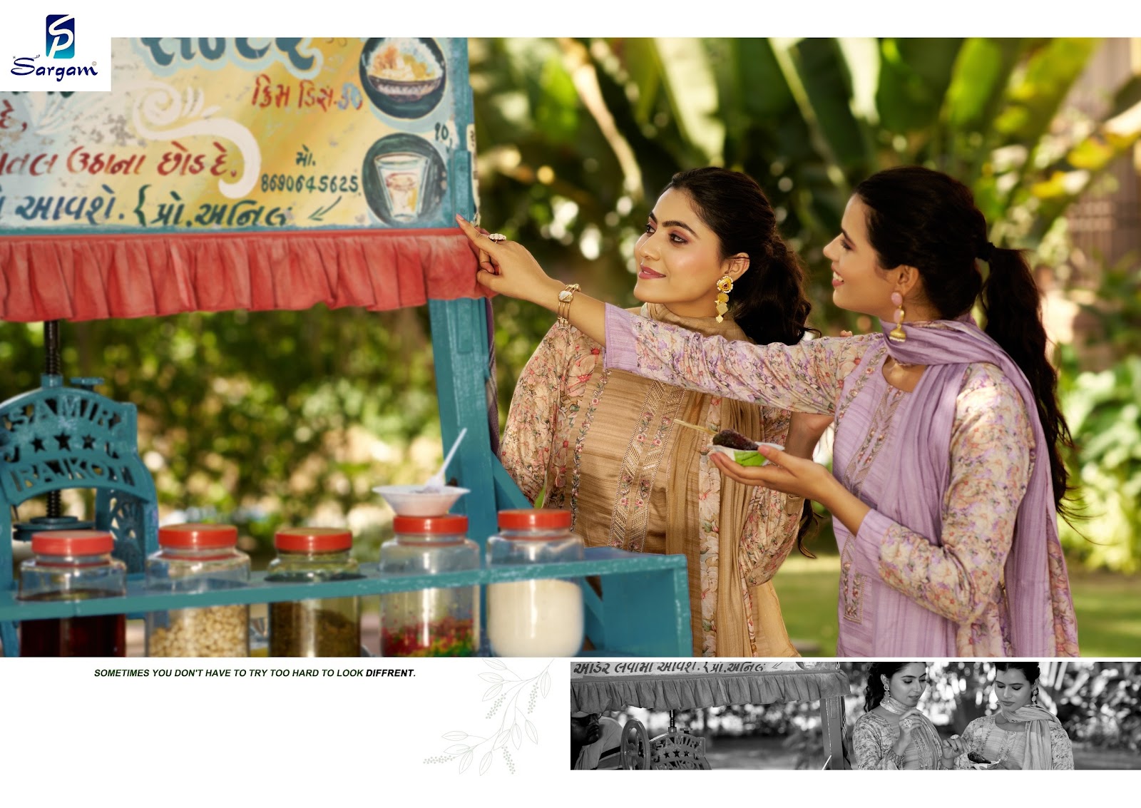 Chuski Sargam Prints Pure Jam Pant Style Suits Wholesale Price