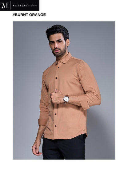 Ci J F1 2395 Full Sleeves Maxzone Clothing Lycra Mens Shirts Manufacturer India
