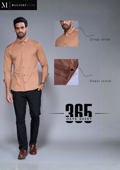 Ci J F1 2395 Full Sleeves Maxzone Clothing Lycra Mens Shirts Manufacturer India