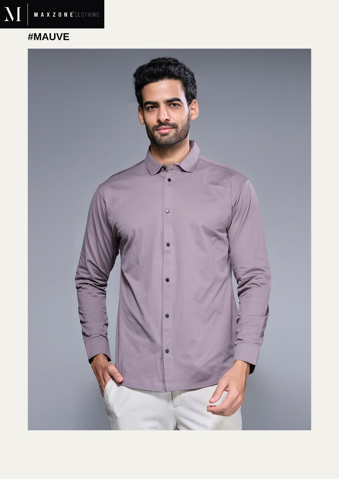 Ci J F1 2395 Full Sleeves Maxzone Clothing Lycra Mens Shirts Manufacturer India