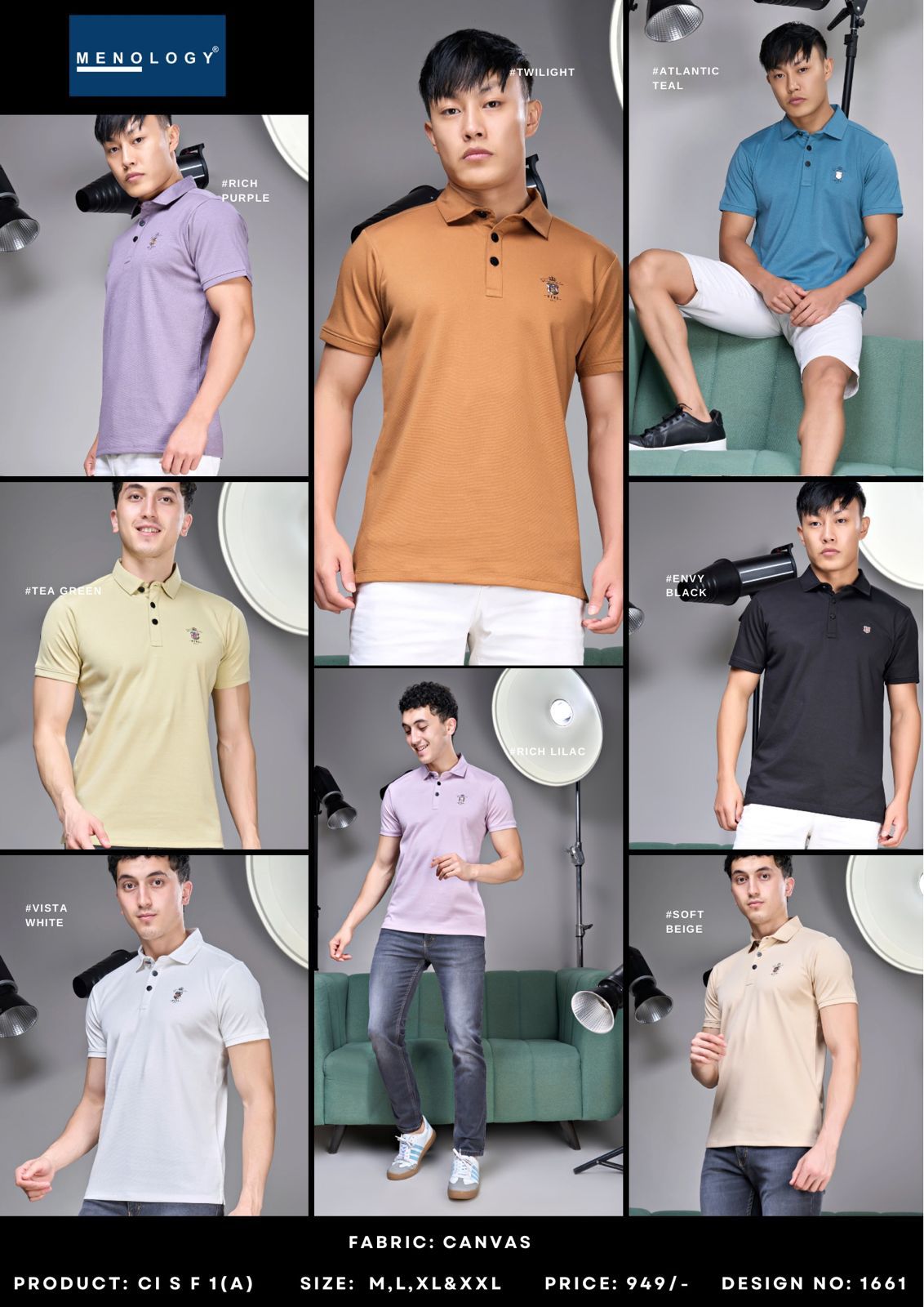Ci S F1 - A Menology Canvas Mens Tshirts Exporter India