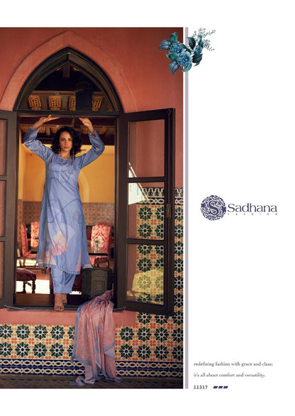 Cielle Sadhana Pure Jaam Plazzo Style Suits Wholesaler