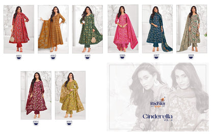 Cinderella Vol 4 Radhika Lifestyle Cotton Readymade Anarkali Suits Wholesaler India