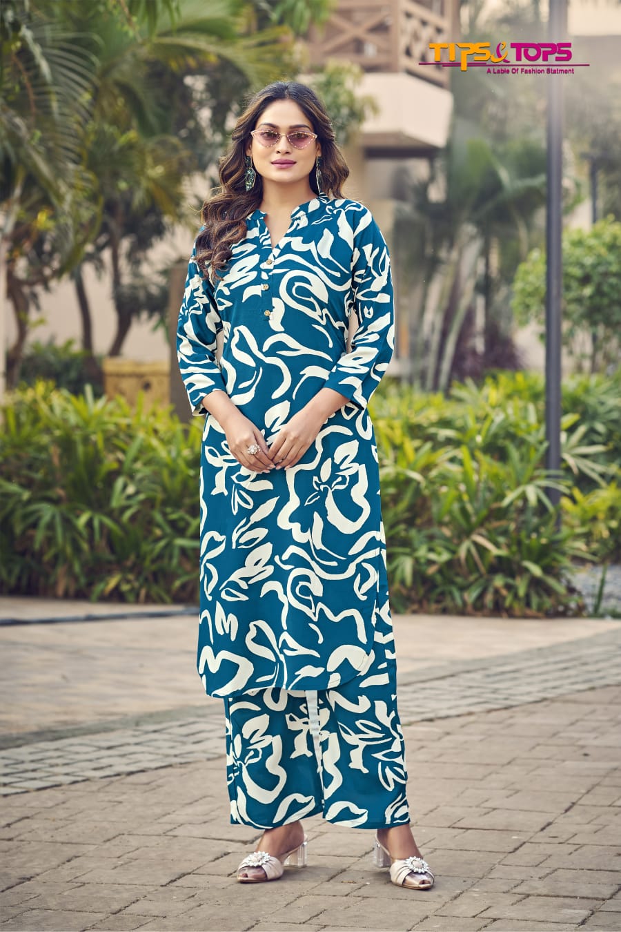 Cinderella Vol 4 Tips Tops Reyon Co Ord Set Wholesale Rate