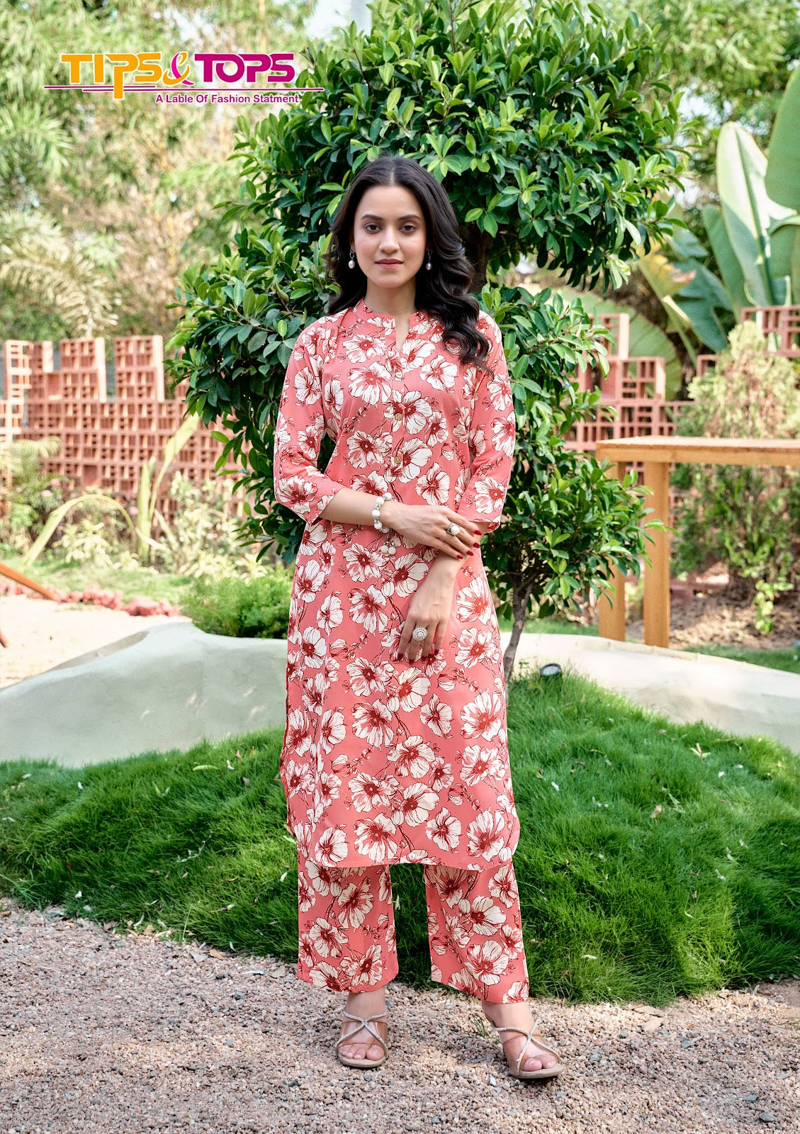 Cinderella Vol 5 Tips Tops Reyon Co Ord Set Manufacturer India