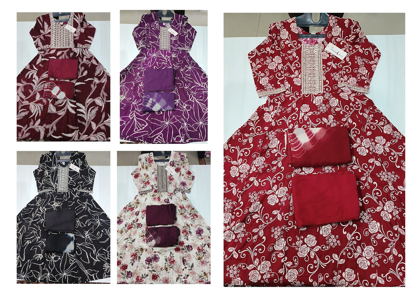 Cindrella 2405 Dveeja Fashion Rayon Foil Readymade Anarkali Suits Supplier