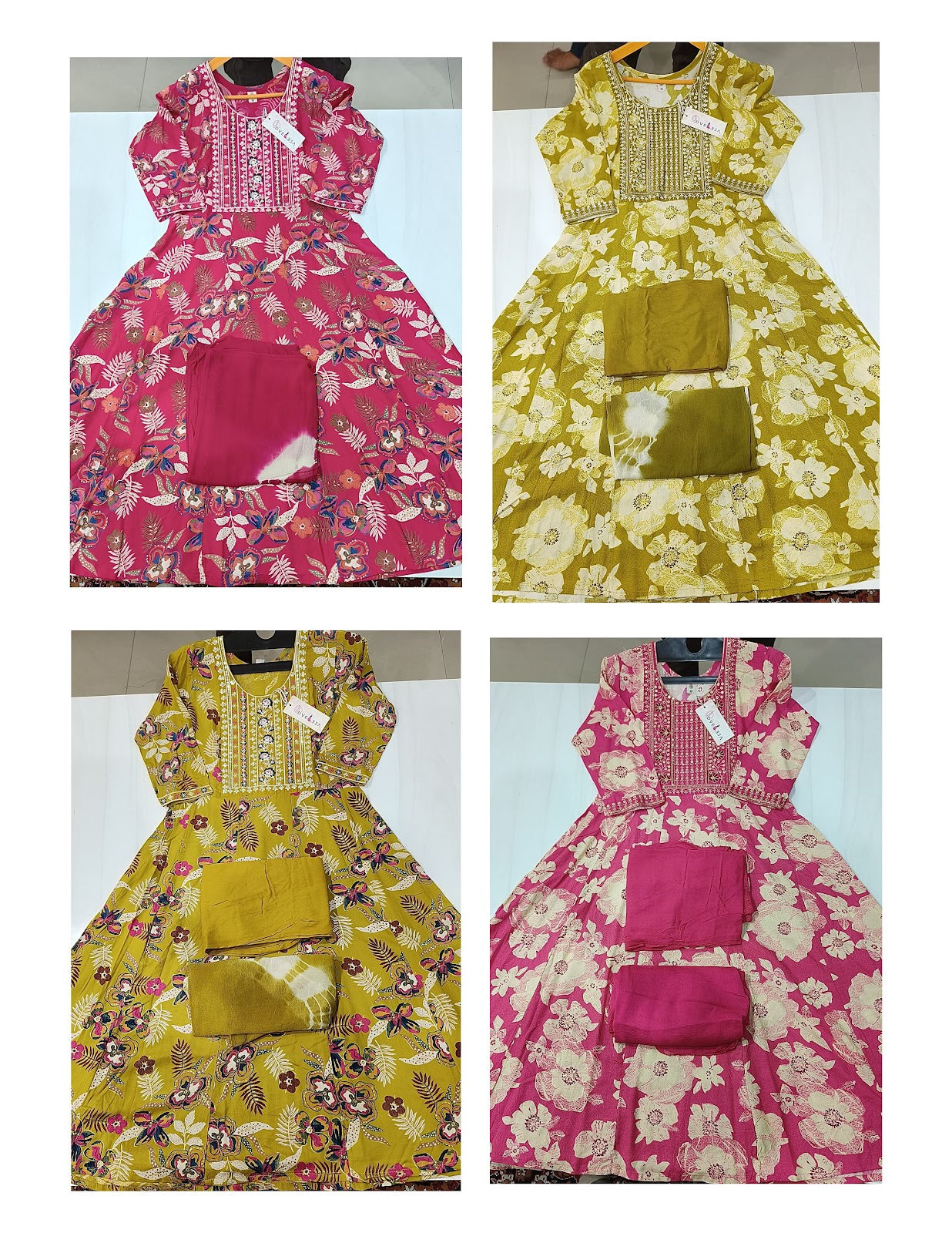 Cindrella 2405 Dveeja Fashion Rayon Foil Readymade Anarkali Suits Supplier