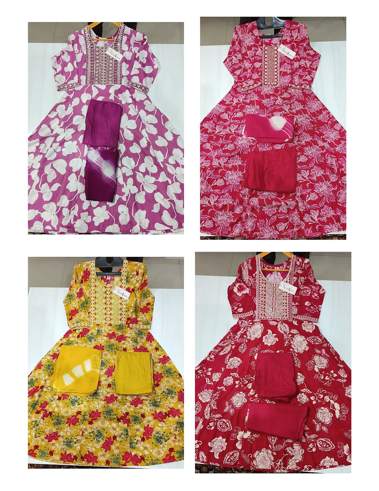 Cindrella 2405 Dveeja Fashion Rayon Foil Readymade Anarkali Suits Supplier