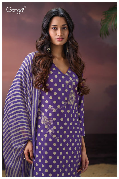 Cinzia 3891 Ganga Pashmina Suits Supplier
