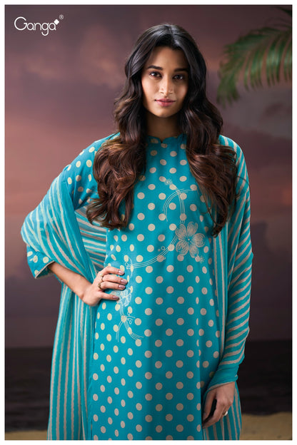 Cinzia 3891 Ganga Pashmina Suits Supplier