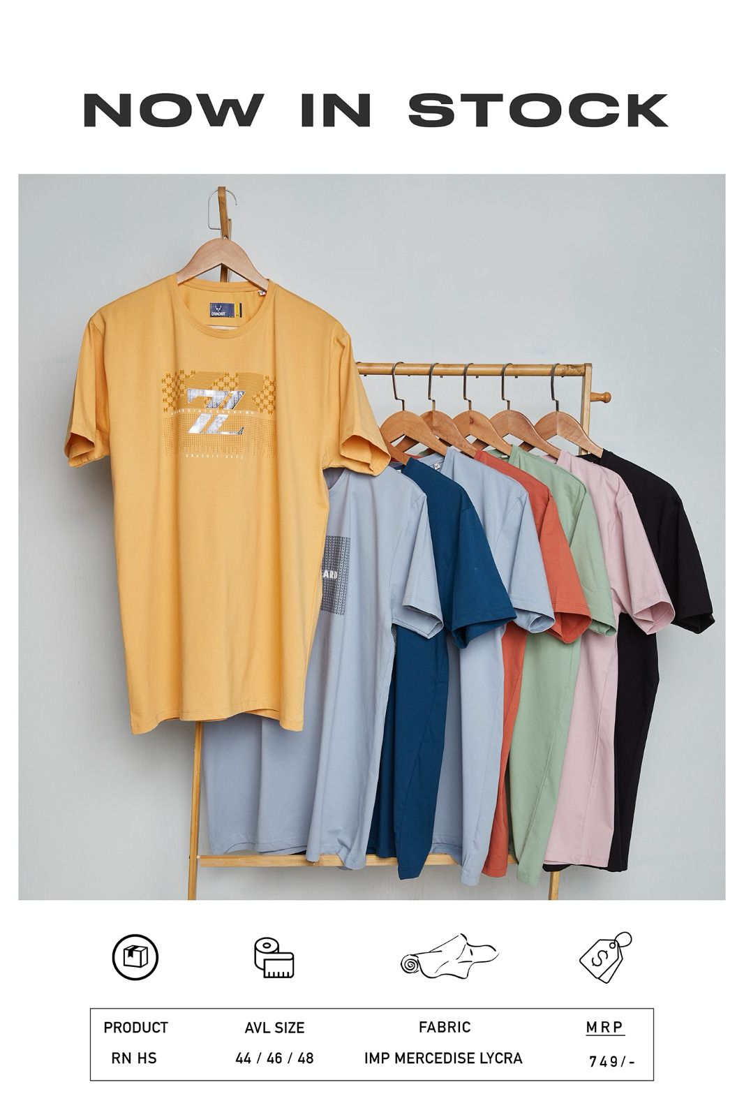 Cirhcl60 Crackit Lycra Mens Tshirts Wholesale Rate