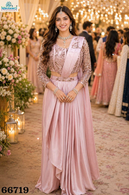 Ciyana Mrudangi Ready To Wear Saree Manufacturer India