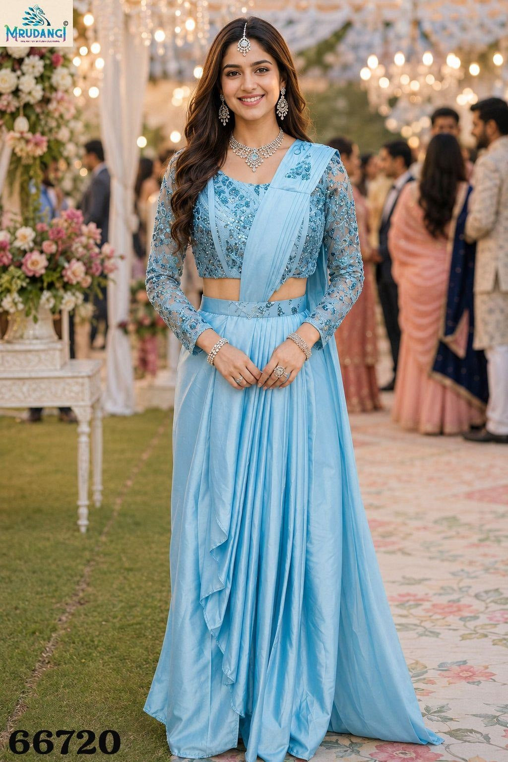 Ciyana Mrudangi Ready To Wear Saree Manufacturer India