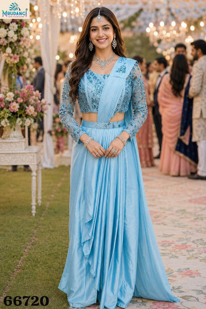 Ciyana Mrudangi Ready To Wear Saree Manufacturer India