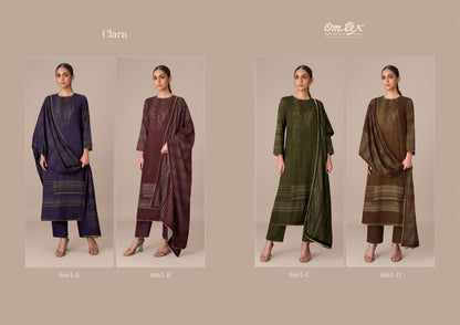 Clara Omtex Pashmina Suits Manufacturer Gujarat