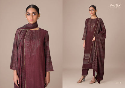 Clara Omtex Pashmina Suits Manufacturer Gujarat