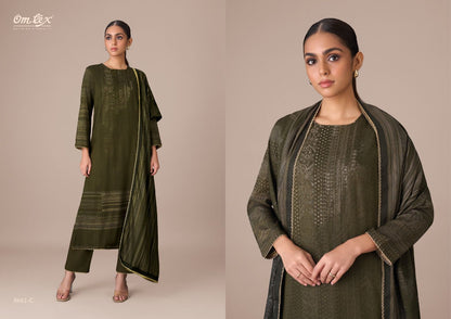 Clara Omtex Pashmina Suits Manufacturer Gujarat