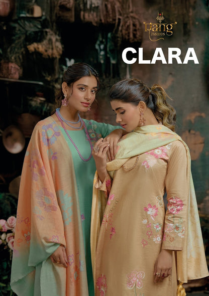 Clara Rang Fashion Viscose Linen Pant Style Suits Manufacturer