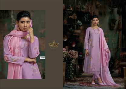 Clara Rang Fashion Viscose Linen Pant Style Suits Manufacturer