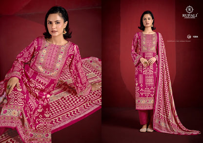 Clara Rupali Pashmina Suits Supplier Gujarat