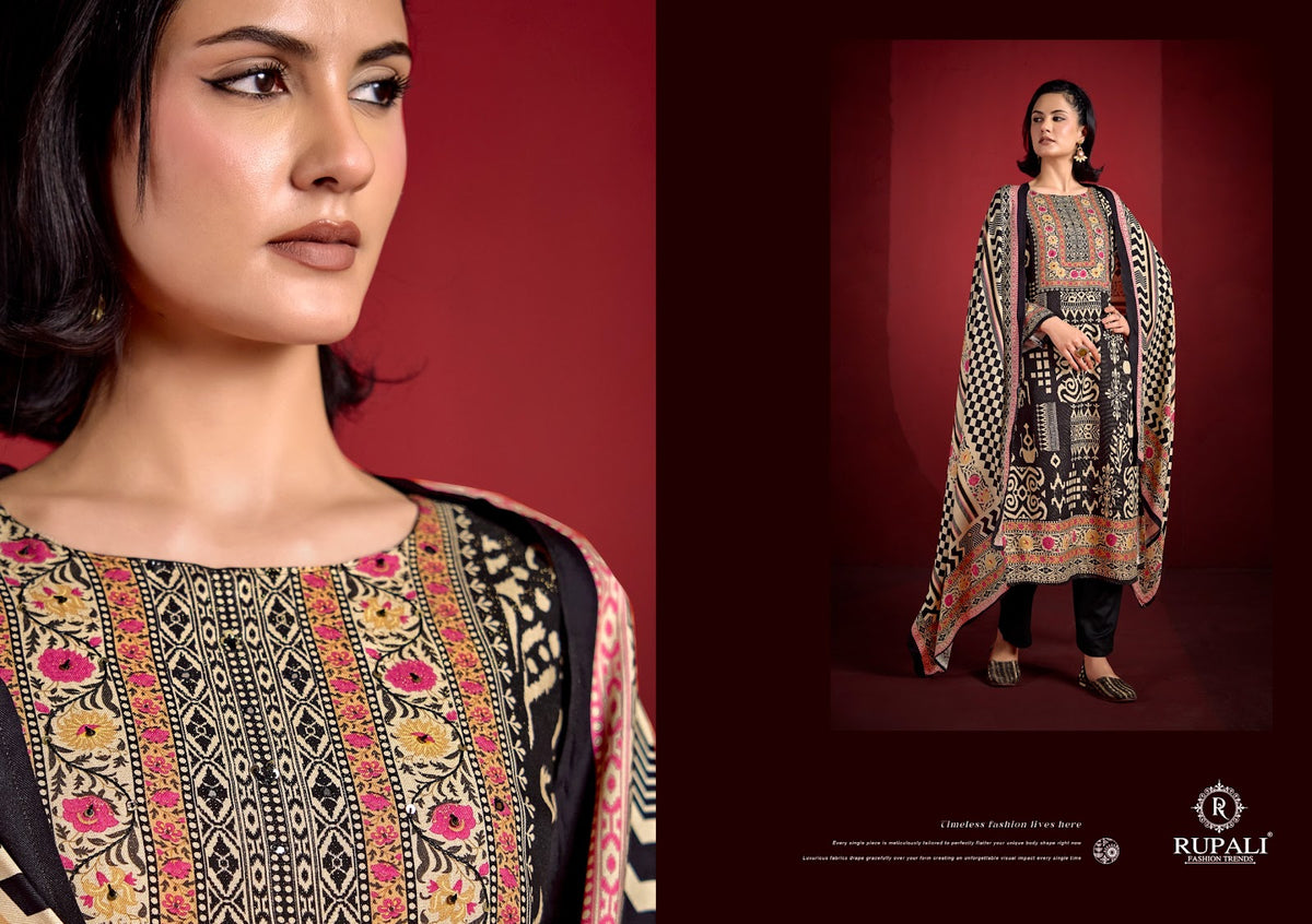 Clara Rupali Pashmina Suits Supplier Gujarat