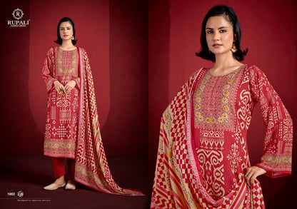 Clara Rupali Pashmina Suits Supplier Gujarat