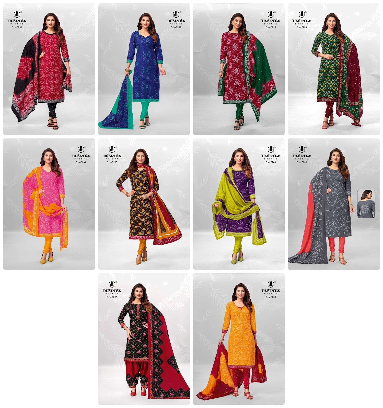 Classic Chunaris Vol 32 Deeptex Prints Cotton Dress Material Supplier Ahmedabad