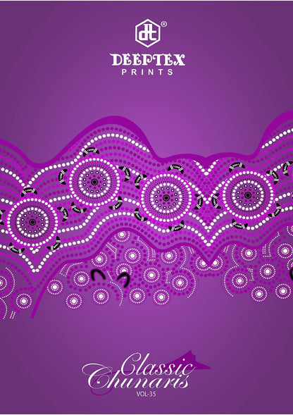 Classic Chunaris Vol 35 Deeptex Prints Cotton Dress Material Exporter Gujarat