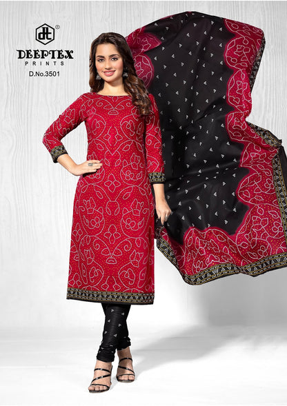 Classic Chunaris Vol 35 Deeptex Prints Cotton Dress Material Exporter Gujarat