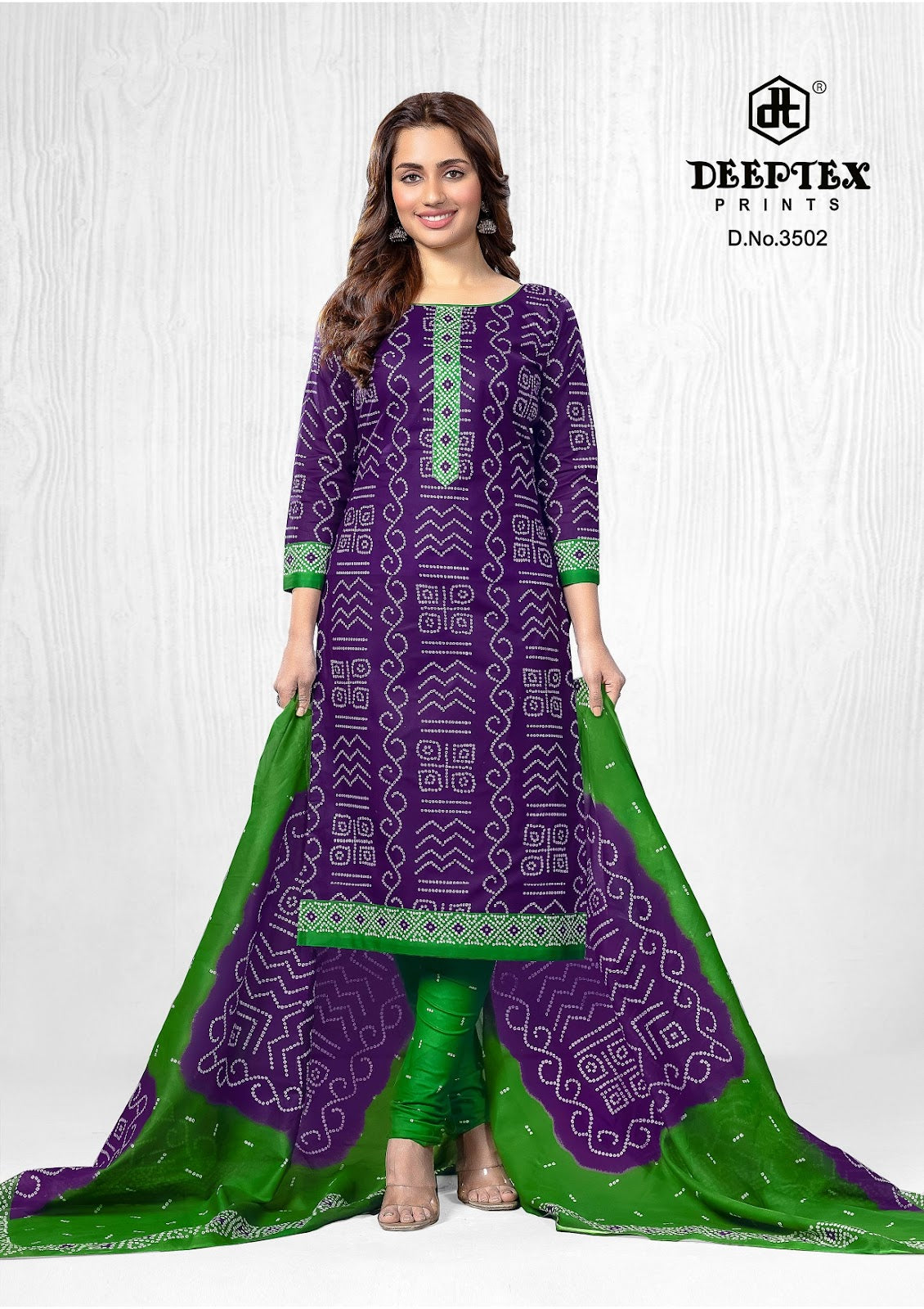 Classic Chunaris Vol 35 Deeptex Prints Cotton Dress Material Exporter Gujarat