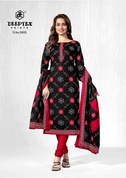 Classic Chunaris Vol 35 Deeptex Prints Cotton Dress Material Exporter Gujarat