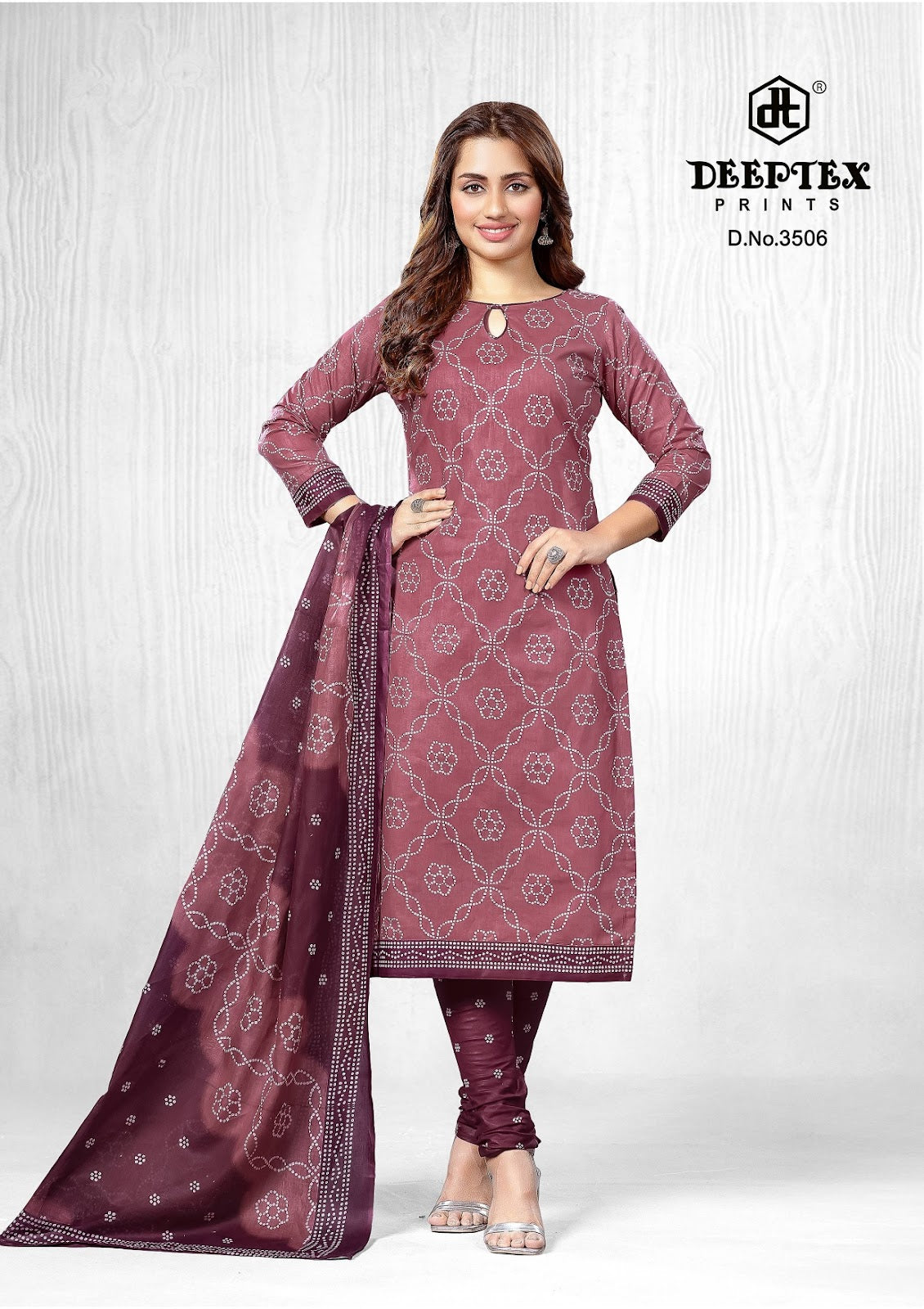 Classic Chunaris Vol 35 Deeptex Prints Cotton Dress Material Exporter Gujarat