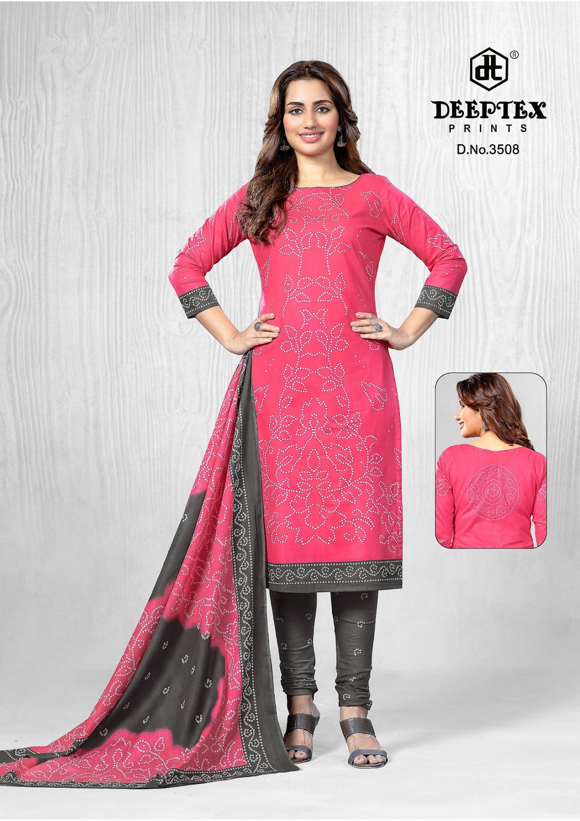 Classic Chunaris Vol 35 Deeptex Prints Cotton Dress Material Exporter Gujarat
