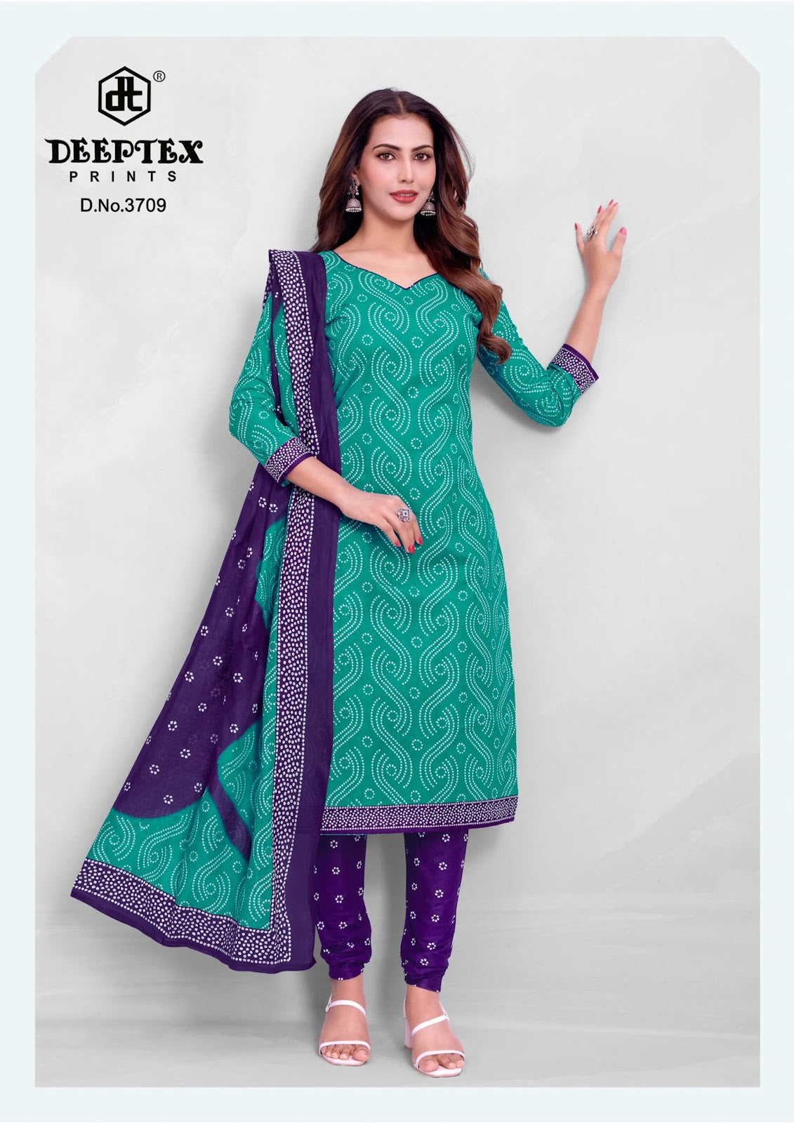 Classic Chunaris Vol 37 Deeptex Prints Cotton Dress Material Manufacturer Ahmedabad
