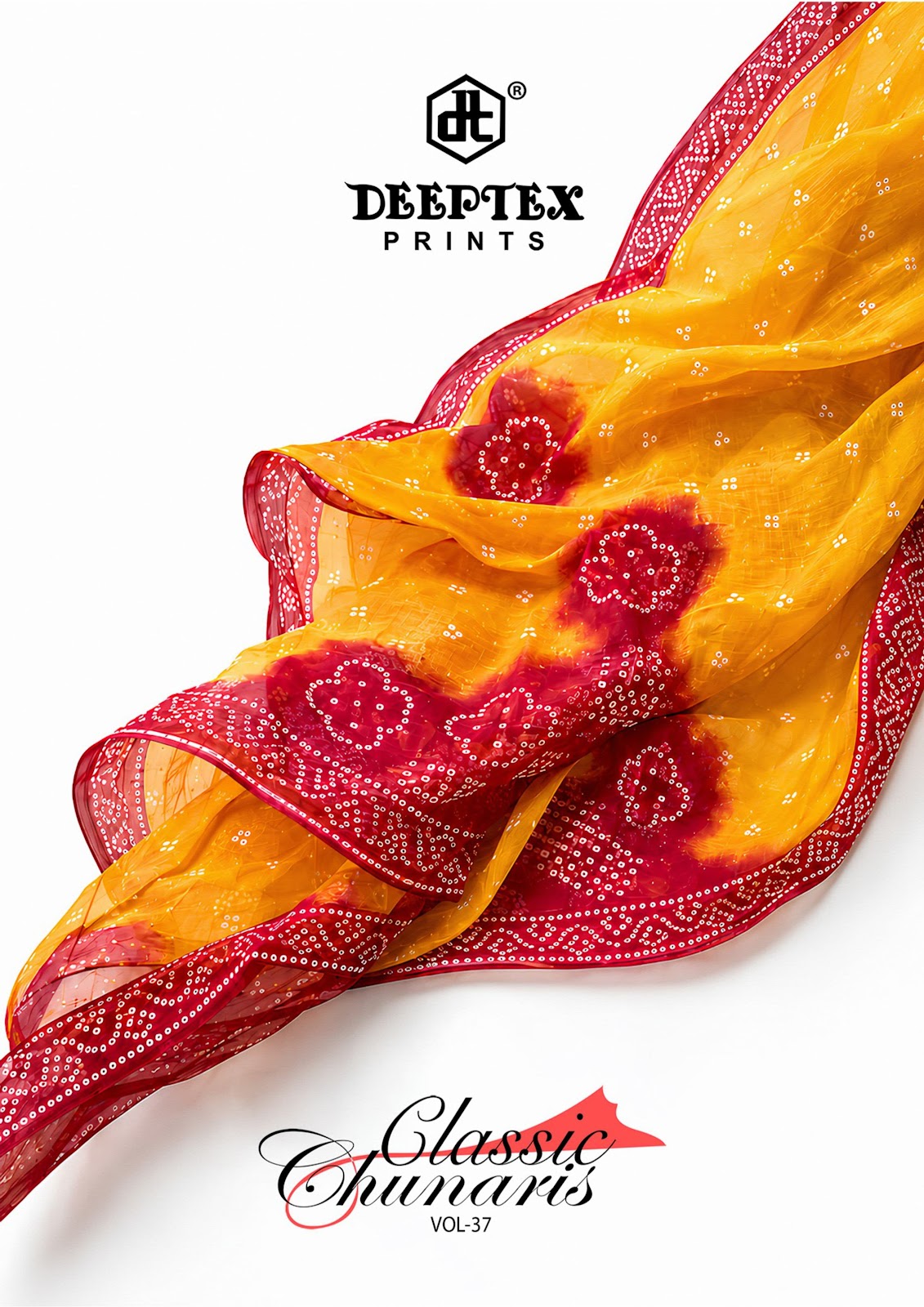 Classic Chunaris Vol 37 Deeptex Prints Cotton Dress Material Manufacturer Ahmedabad