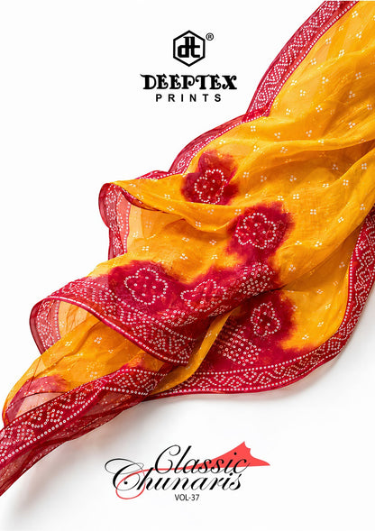 Classic Chunaris Vol 37 Deeptex Prints Cotton Dress Material Manufacturer Ahmedabad