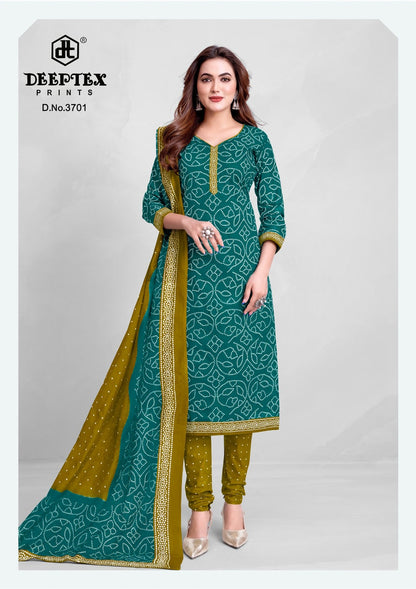 Classic Chunaris Vol 37 Deeptex Prints Cotton Dress Material Manufacturer Ahmedabad