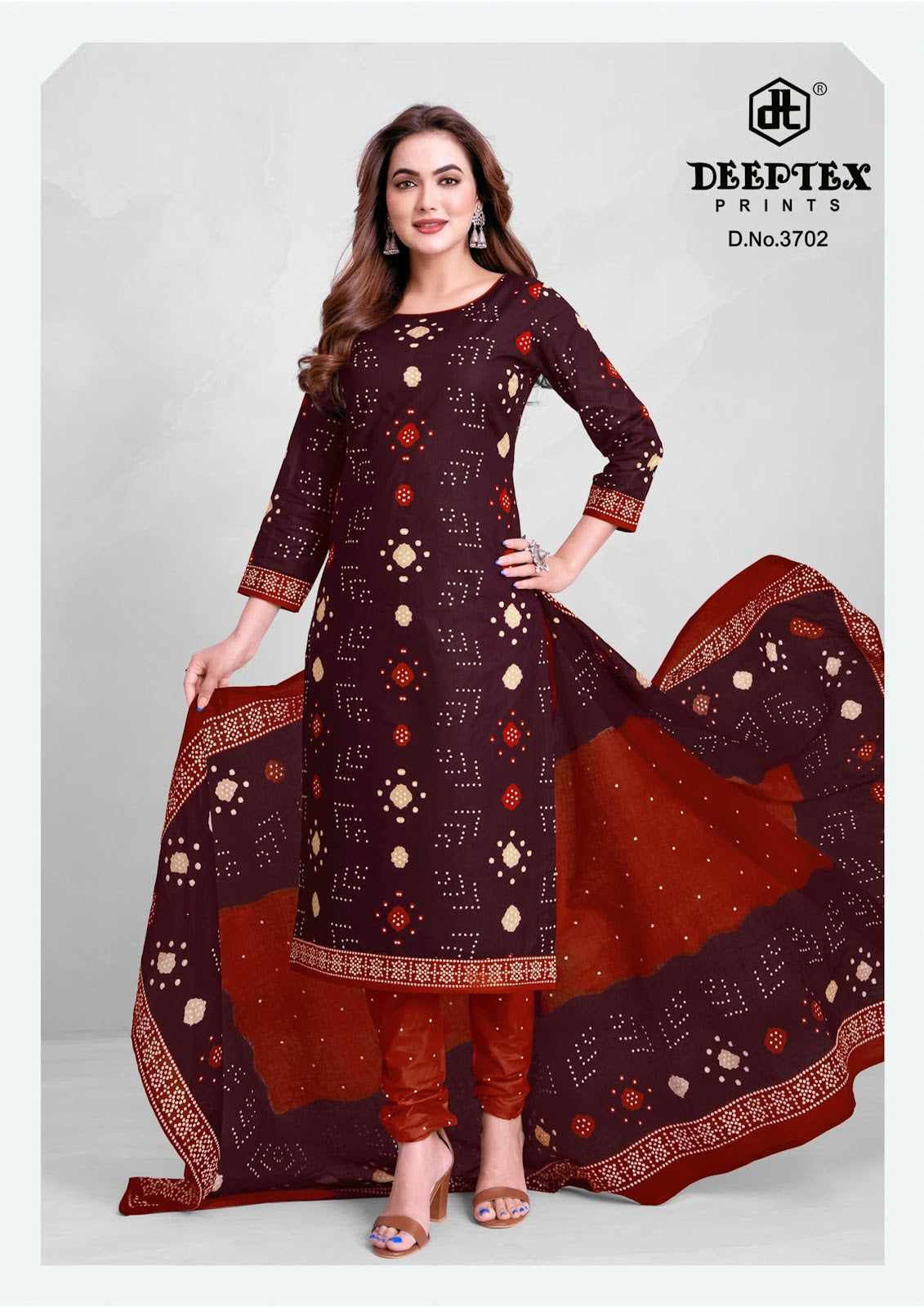 Classic Chunaris Vol 37 Deeptex Prints Cotton Dress Material Manufacturer Ahmedabad