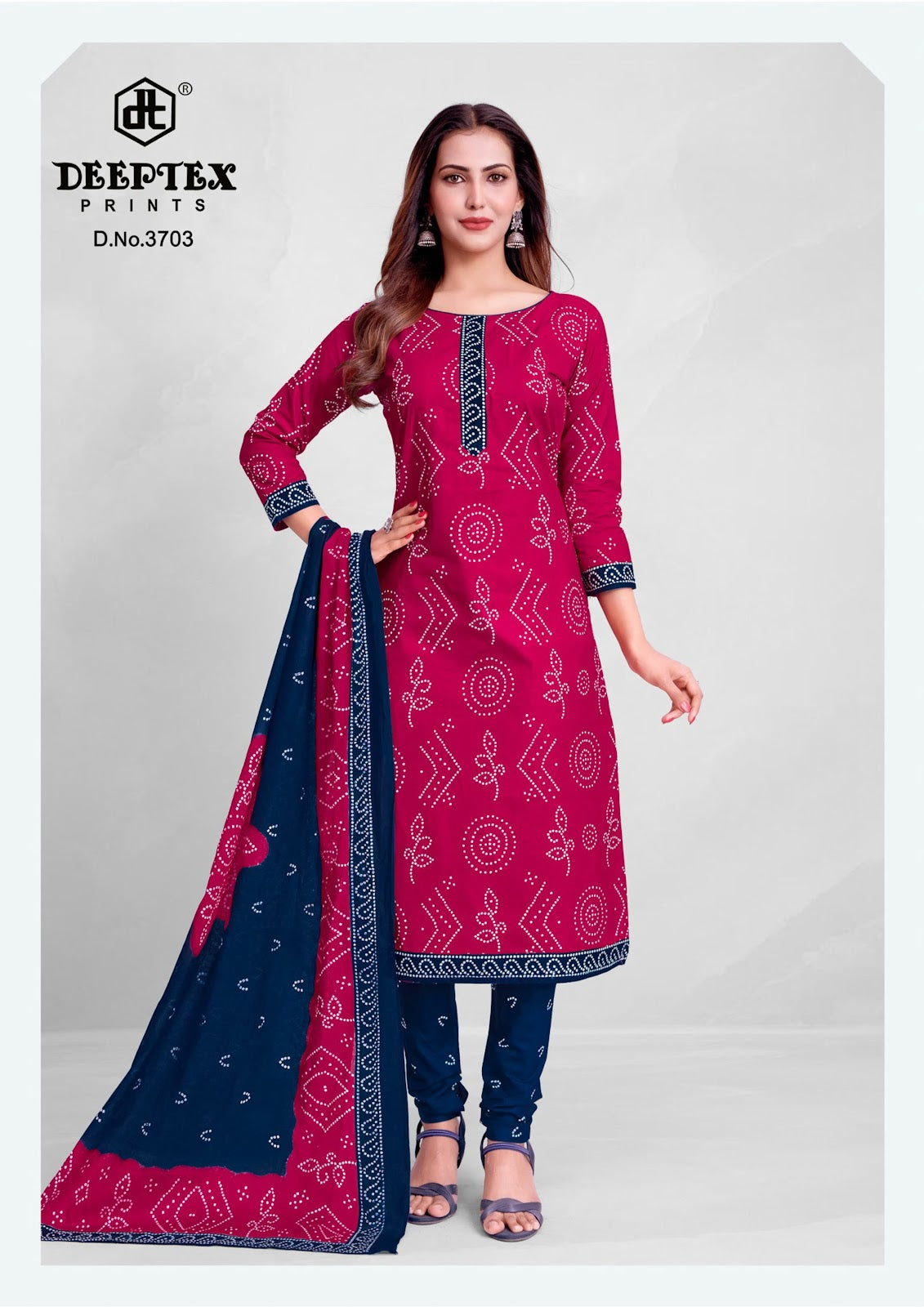 Classic Chunaris Vol 37 Deeptex Prints Cotton Dress Material Manufacturer Ahmedabad