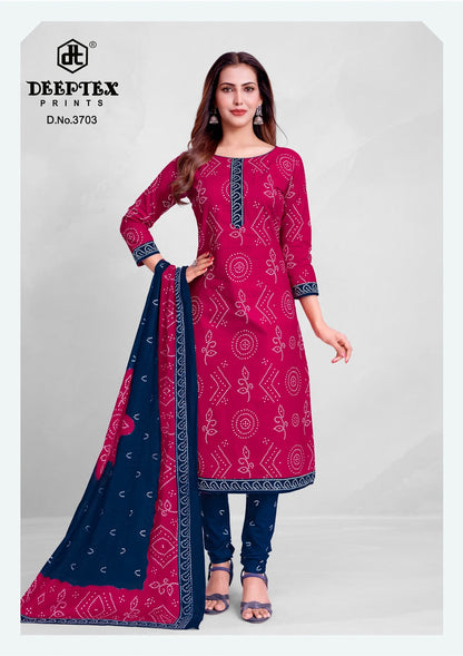 Classic Chunaris Vol 37 Deeptex Prints Cotton Dress Material Manufacturer Ahmedabad