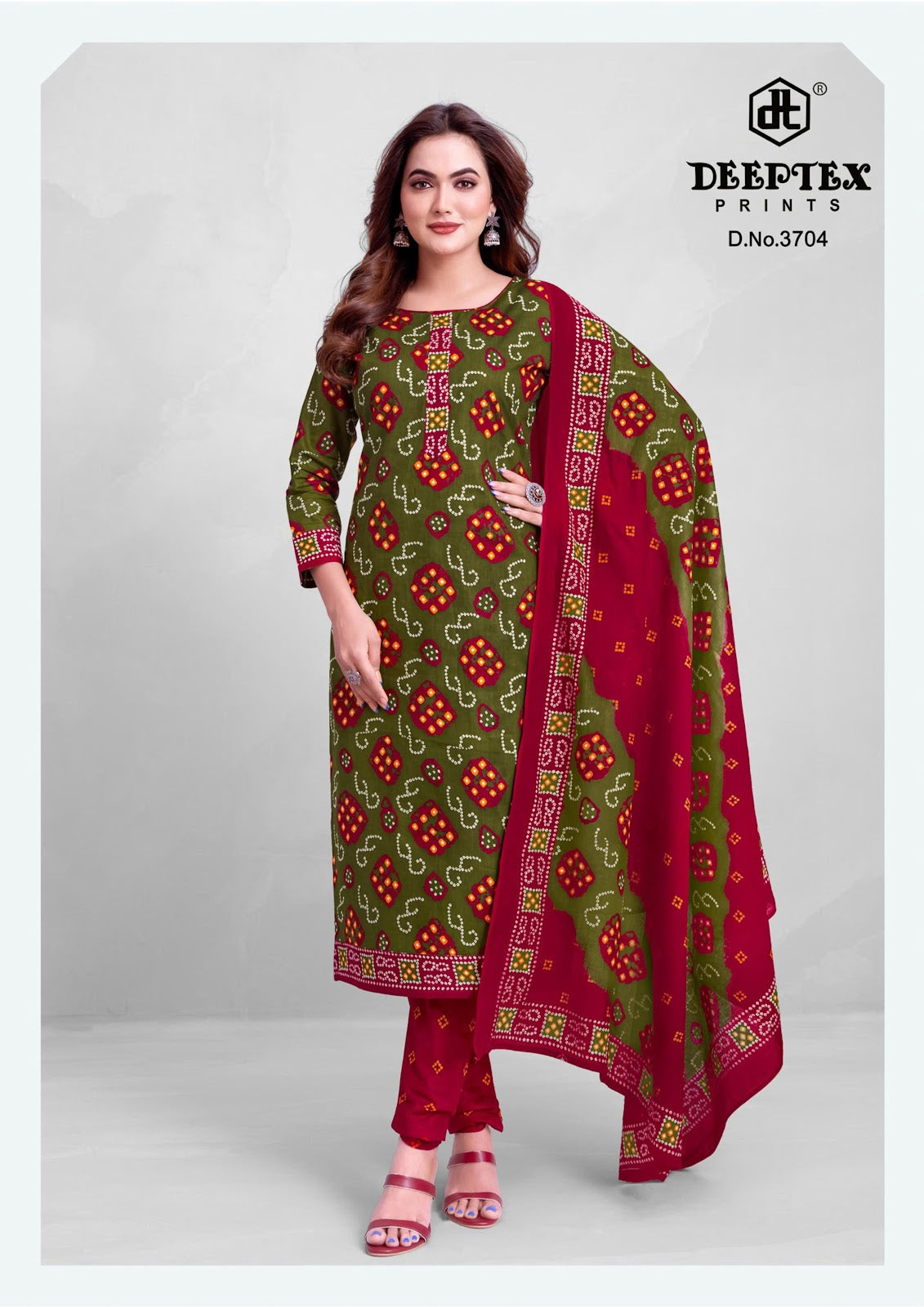 Classic Chunaris Vol 37 Deeptex Prints Cotton Dress Material Manufacturer Ahmedabad