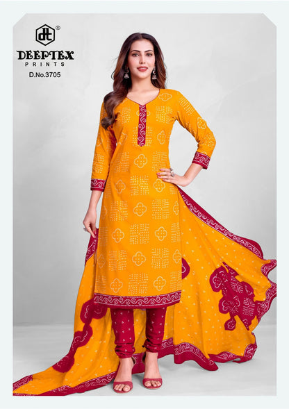 Classic Chunaris Vol 37 Deeptex Prints Cotton Dress Material Manufacturer Ahmedabad