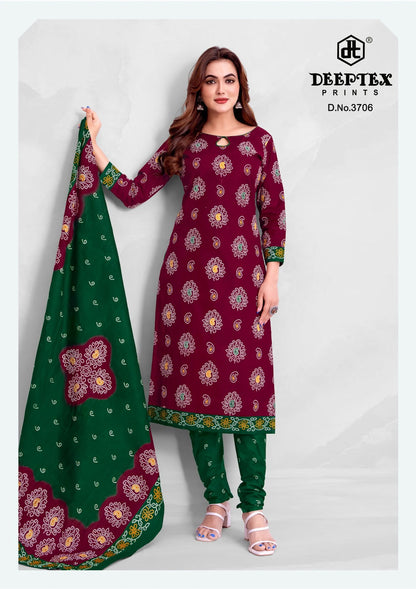 Classic Chunaris Vol 37 Deeptex Prints Cotton Dress Material Manufacturer Ahmedabad